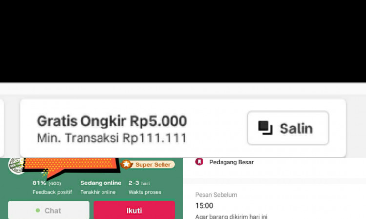 Jual Akun Bukalapak + BONUS AKUN INSTAGRAM